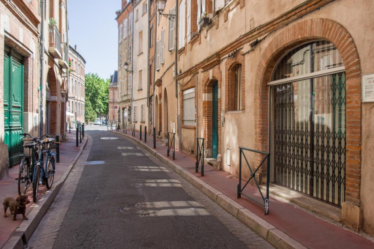 Le Montoulieu - Proche Place Des Carmes Toulouse Exteriör bild