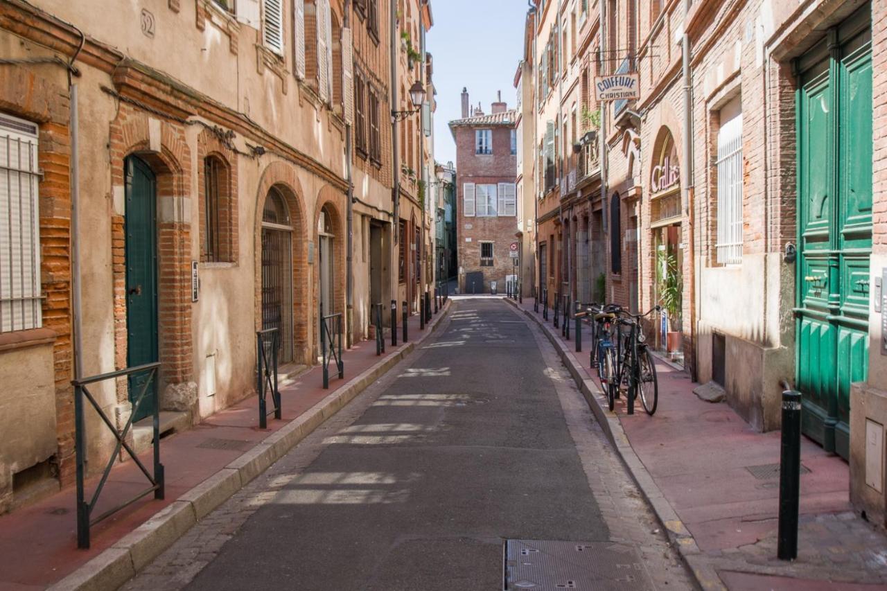 Le Montoulieu - Proche Place Des Carmes Toulouse Exteriör bild